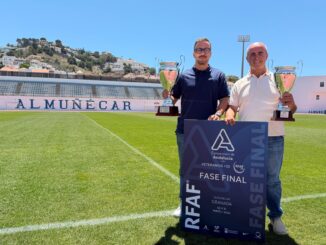 Presentación Campeonato de Andalucía de Fútbol Veteranos +35 Estadio Fúbtol Francisco Bonet Almuñécar