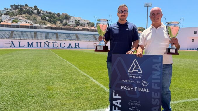 Presentación Campeonato de Andalucía de Fútbol Veteranos +35 Estadio Fúbtol Francisco Bonet Almuñécar