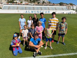 Alumnado de la Escuela Municipal Atletismo Almuñécar 2026