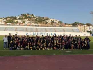 Clausura temporada escuela kenpo Almuñécar 2026