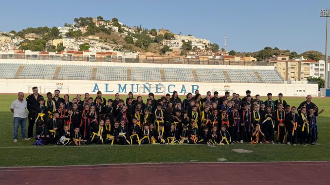 Clausura temporada escuela kenpo Almuñécar 2026