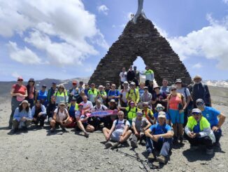 Senderistas Almuñécar en Sierra Nevada 2026