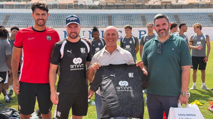 El club británico Peterborough United FC realiza su concentración de pretemporada en Almuñécar