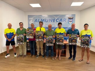 Presentación triatlón adultos y menores Almuñécar 2026
