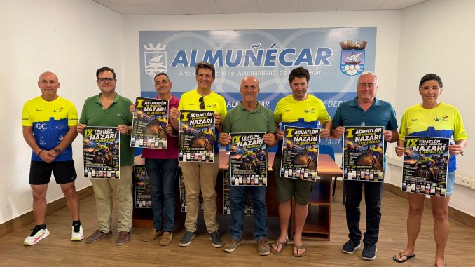 Presentación triatlón adultos y menores Almuñécar 2026