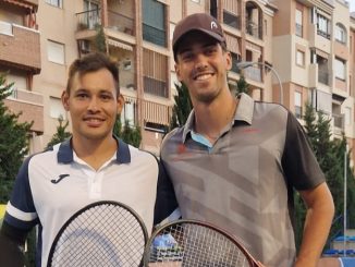 Alejandro Martín Ventura y Nicolás Joseph Kupi en el Open de la Amistad de Almuñécar 2026