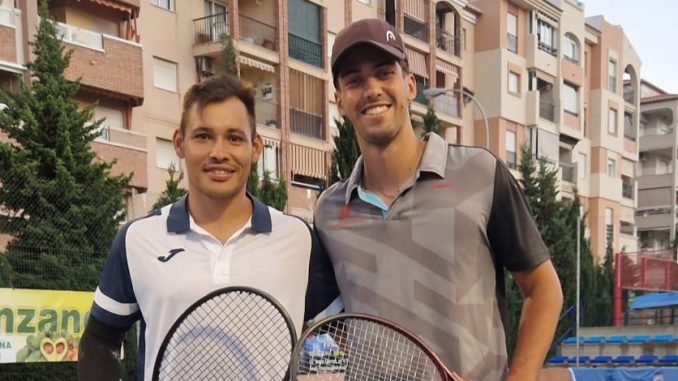 Alejandro Martín Ventura y Nicolás Joseph Kupi en el Open de la Amistad de Almuñécar 2026
