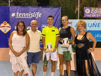 Laura Martínez y Agustín Siancha campeones del XXII Open Tenis de la Amistad de Almuñécar