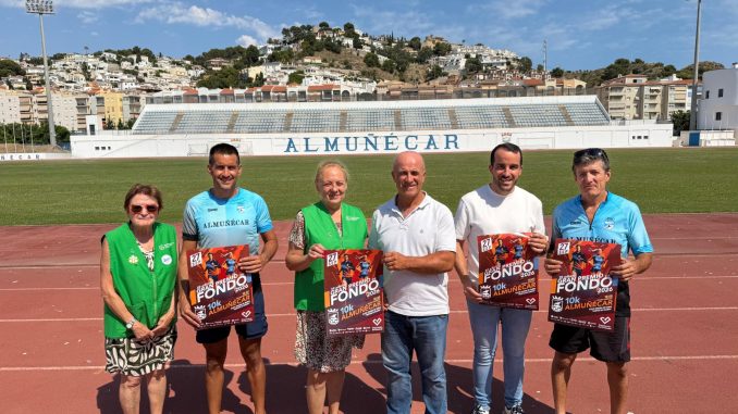 Presentación remio de fondo Almuñécar 27 de septiembre