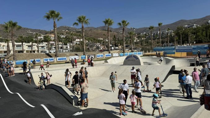 Skate Park Almuñécar