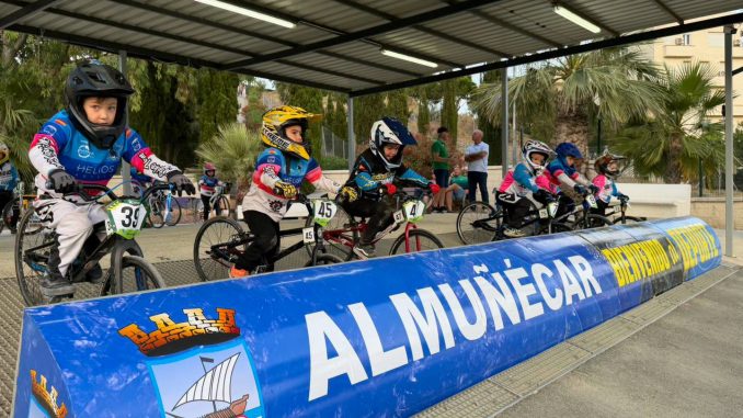 Copa Andalucía BMX Almuñécar junio 2026