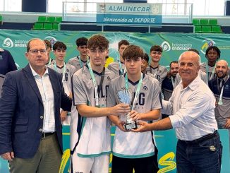 Málaga campeona del A8 cadete de baloncesto celebrado en Almuñécar